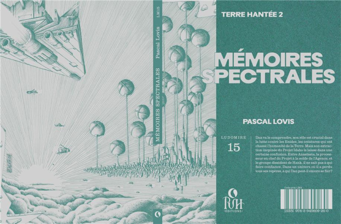 Terre hantée Tome 2 : Mémoires spectrales