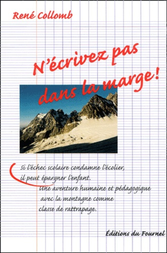 N'écrivez pas dans la marge !