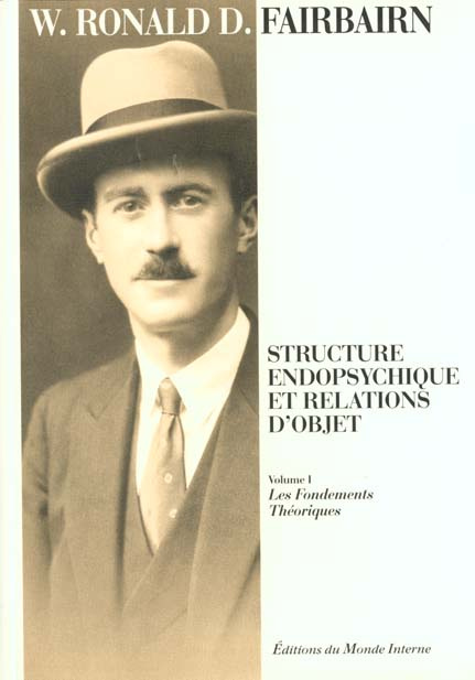 Structure endopsychique et relations d'objet
