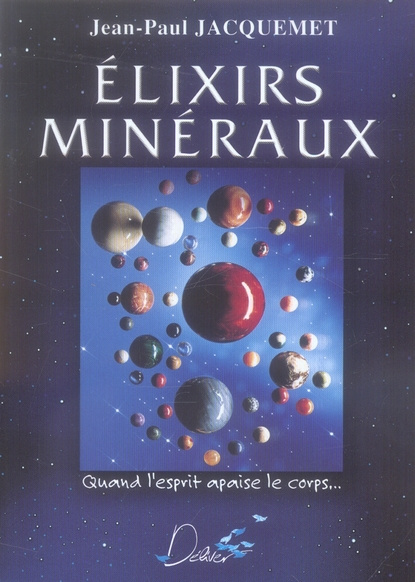 Les élixirs minéraux. Régulation émotionnelle