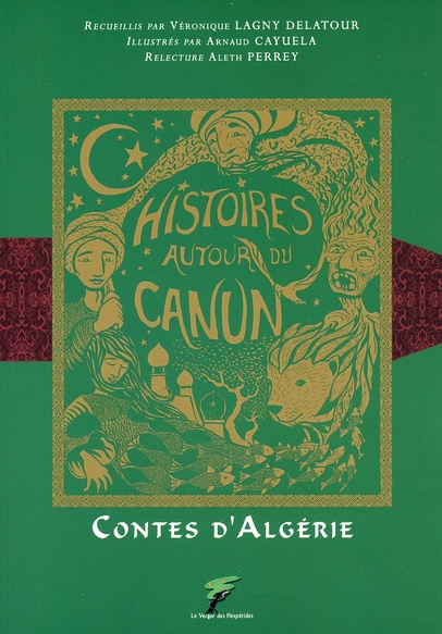 Histoires autour du canun. Contes d'Algérie