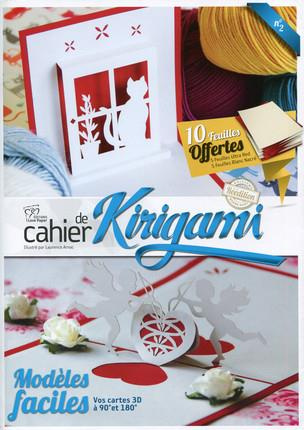 Cahier de kirigami /modèles faciles / Modèles faciles