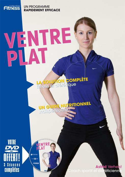 Ventre plat. Avec 1 DVD