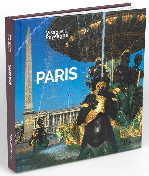 Paris. Livre de photos sur Paris, Edition bilingue français-anglais