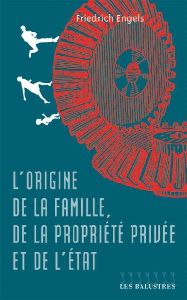 L'origine de la famille, de la propriété privée et de l'Etat