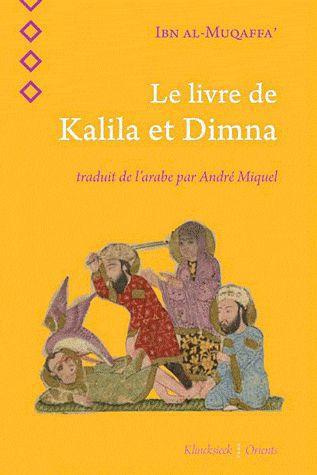 Le livre de Kalila et Dimna