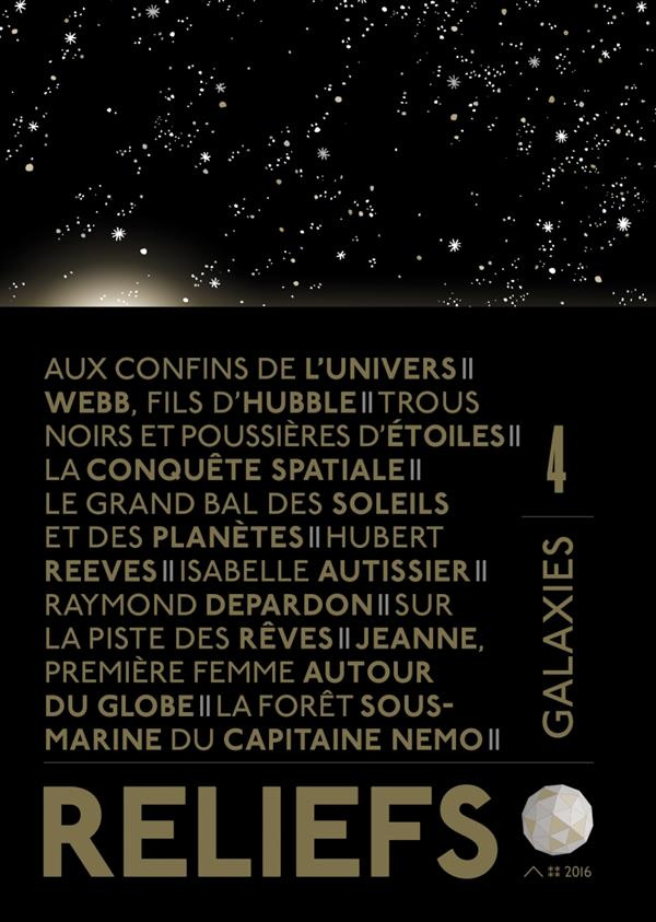 Reliefs N° 4 : Galaxies
