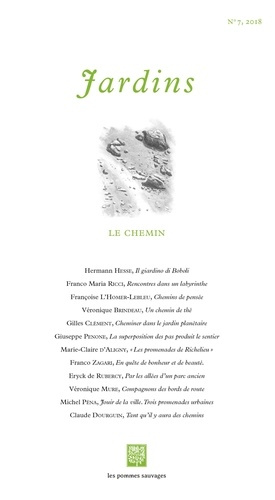 Jardins N° 7 : Le chemin