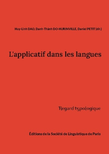 L'applicatif dans les langues. Regard typologique
