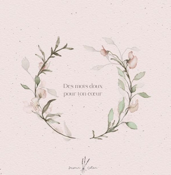 Des mots doux pour ton coeur