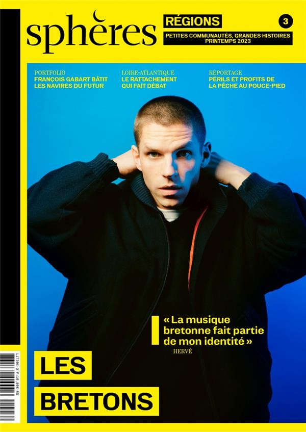 Sphères Régions N° 3, printemps 2023 : Les Bretons