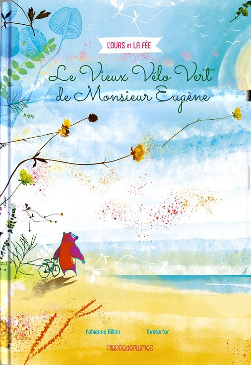 Le Vieux Vélo Vert de Monsieur Eugène