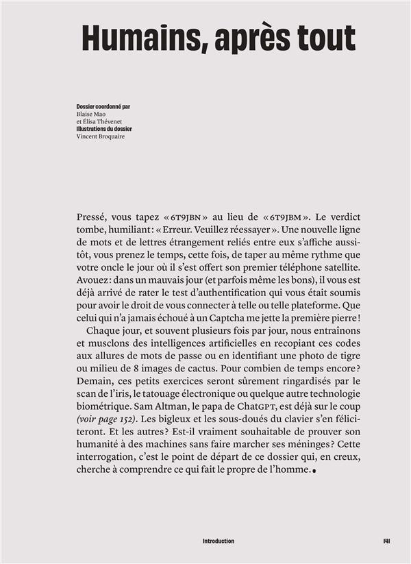 Usbek & Rica N° 40, été 2023 : Pop culture, la lessiveuse nostalgique. Comment prouver qu'on est hum