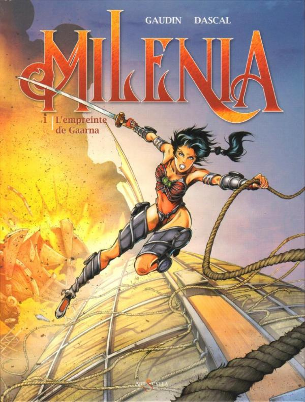 Milenia Tome 1 : L'empreinte de Gaarna