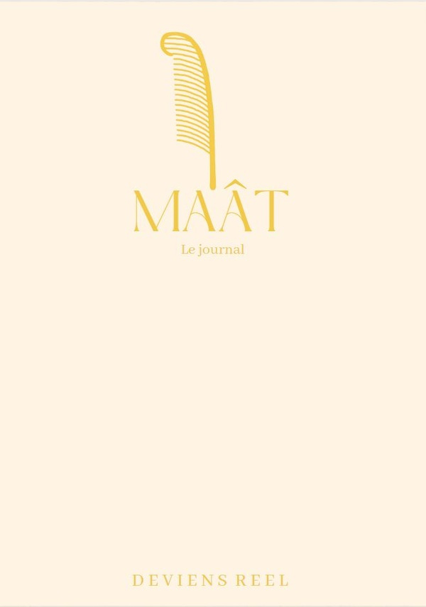 Maât. Journal d'organisation