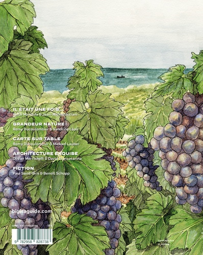 Big - Saint-Tropez N° 5 : Carnet de vignes