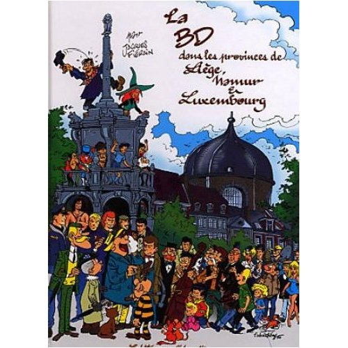 BD dans les provinces de Liège, Namur et Luxembourg (La)