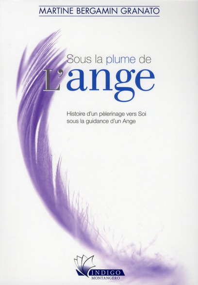 Sous la plume de l'ange. Histoire d'un pèlerinage vers soi sous la guidance d'un ange