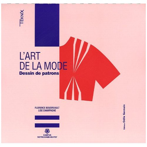 L'art de la mode. Dessin de patrons