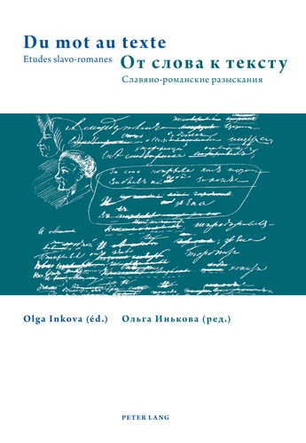 Du mot au texte. Edition russe-italien
