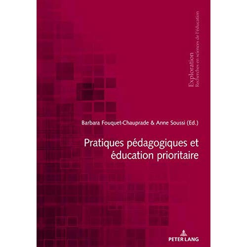 Pratiques pédagogiques et éducation prioritaire
