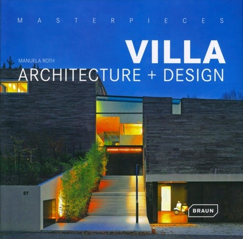 Villa Architecture   Design. Edition bilingue anglais-allemand