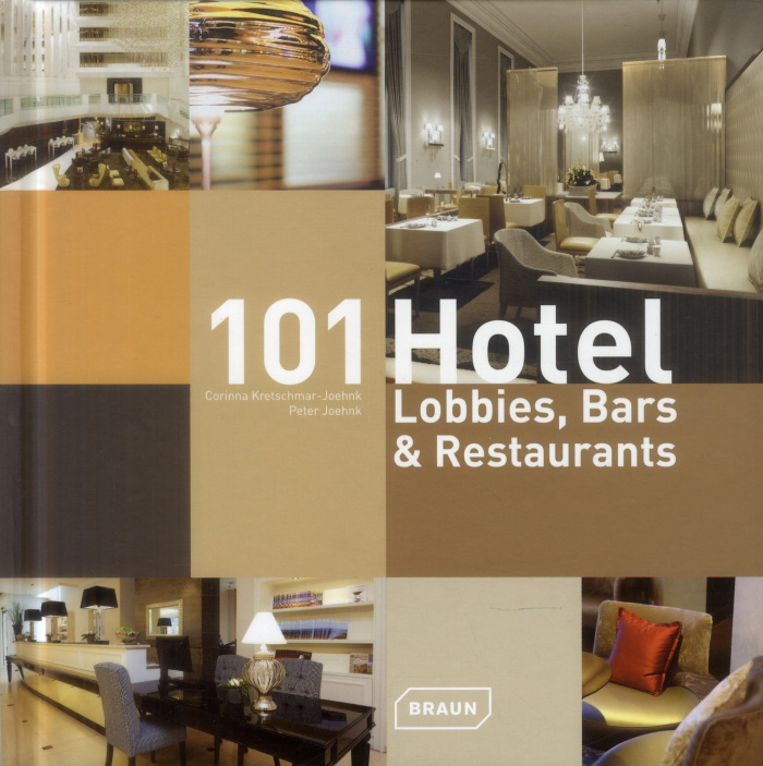 101 HOTEL - LOBBIES, BARS ET RESTAURANTS.
