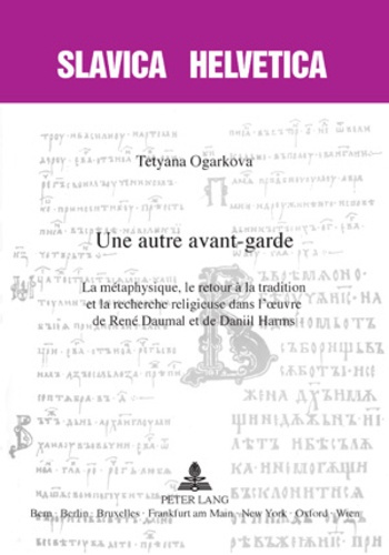 Une autre avant-garde : la métaphysique, le retour à la tradition et la recherche religieuse dans l'