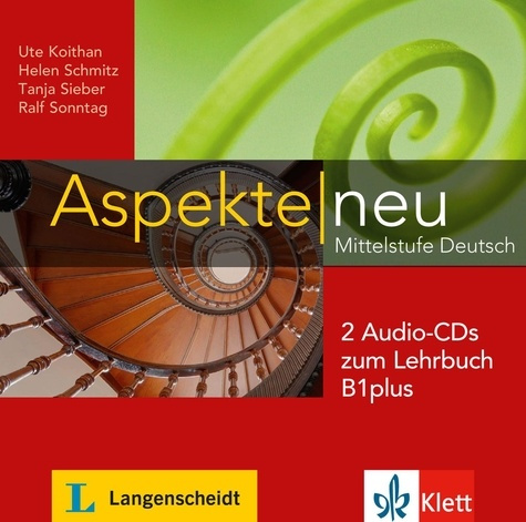 Aspekte neu B1 plus. 2 CD audio