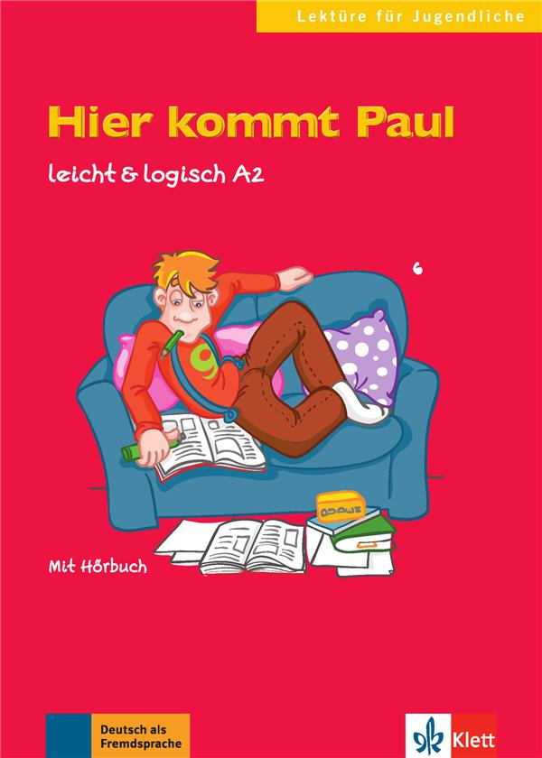 Hier kommt Paul. Leicht & logisch A2, avec 1 CD audio