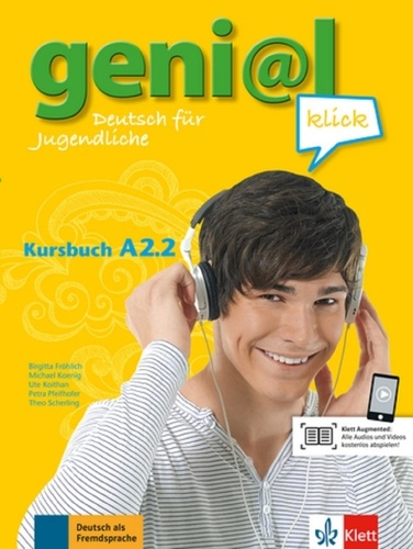 Geni@l Klick A1. Kursbuch A2.2