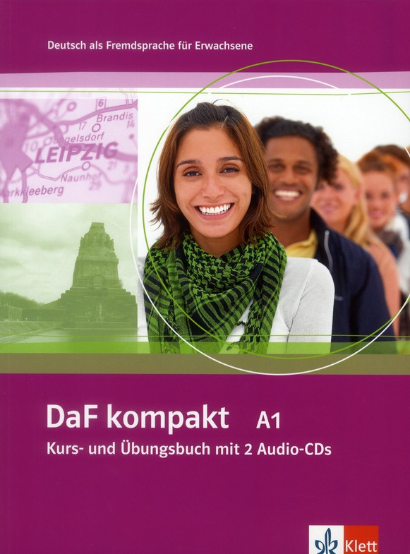 DaF kompakt A1. Kurs- und Ubungsbuch, avec 2 CD audio