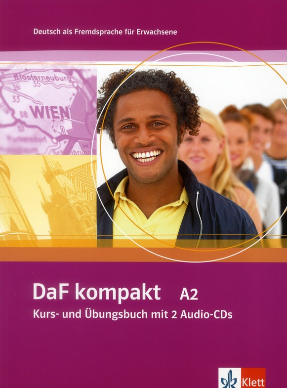 DaF kompakt A2. Kurs- und Ubungsbuch, avec 2 CD audio