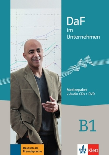 DaF im Unternehmen B1. 1 DVD 2 CD AUDIO