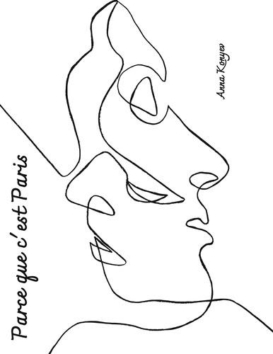 Parce que c'est paris. - recueille de recettes de cuisine francaise. - illustrations, couleur