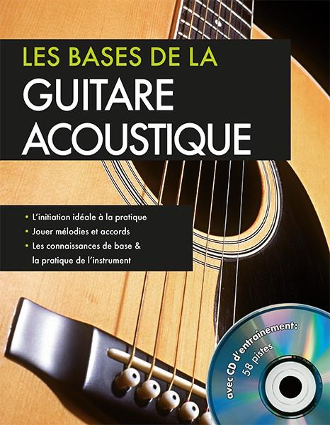 Les bases de la guitare acoustique