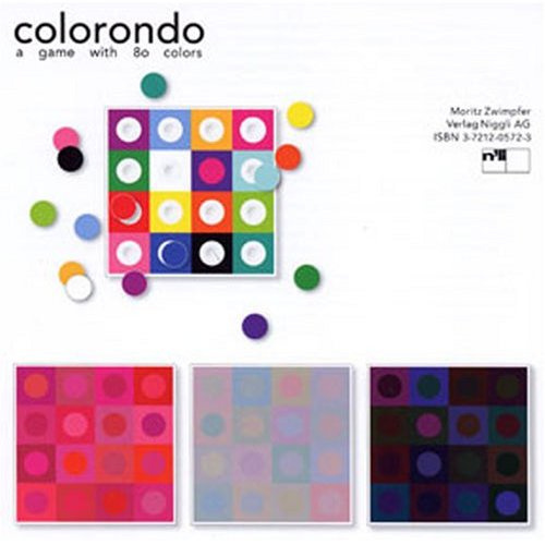 COFFRET COLORONDO - A GAME WITH 80 COLORS