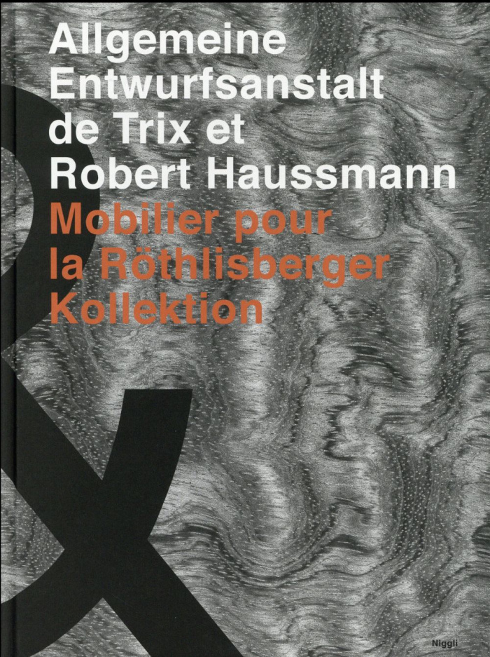 Allgemeine entwurfsanstalt de Trix et Robert Haussmann. Mobilier pour la Röthlisberger Kollektion
