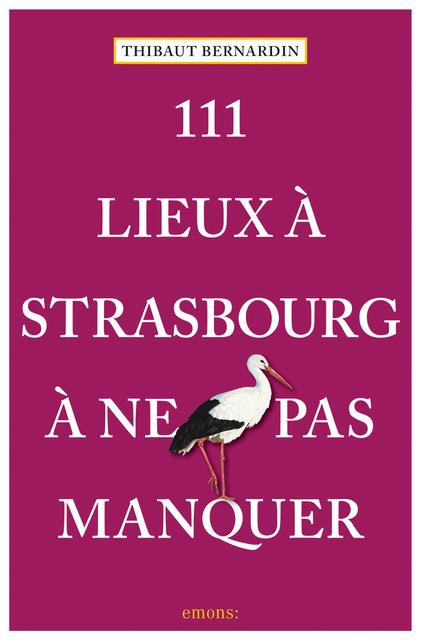 111 lieux à Strasbourg à ne pas manquer