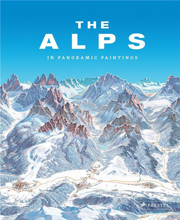 THE ALPS IN PANORAMIC PAINTINGS