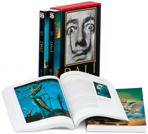 Salvador Dali. L'oeuvre peint 1904-1989 Coffret en 2 volumes