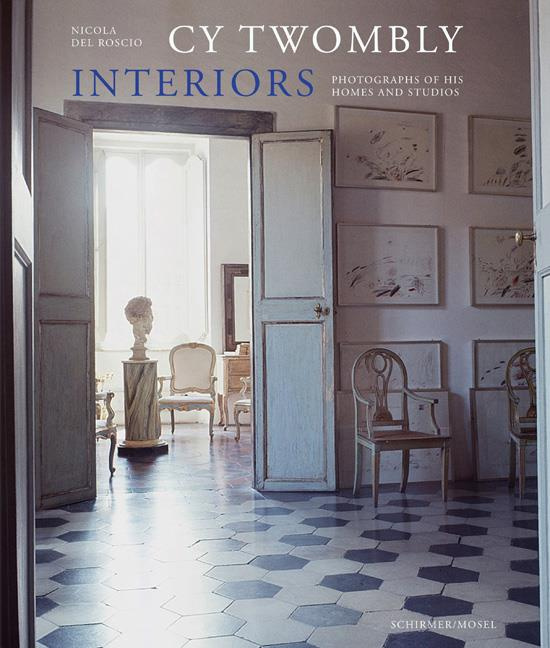 CY TWOMBLY, HOMES & STUDIOS. PHOTOGRAPHS