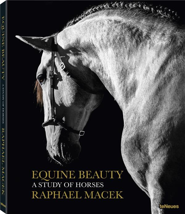Equine beauty. A study of horses, édition français - anglais - allemand - espagnol