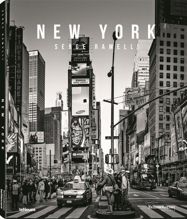New York. Edition français-anglais-allemand