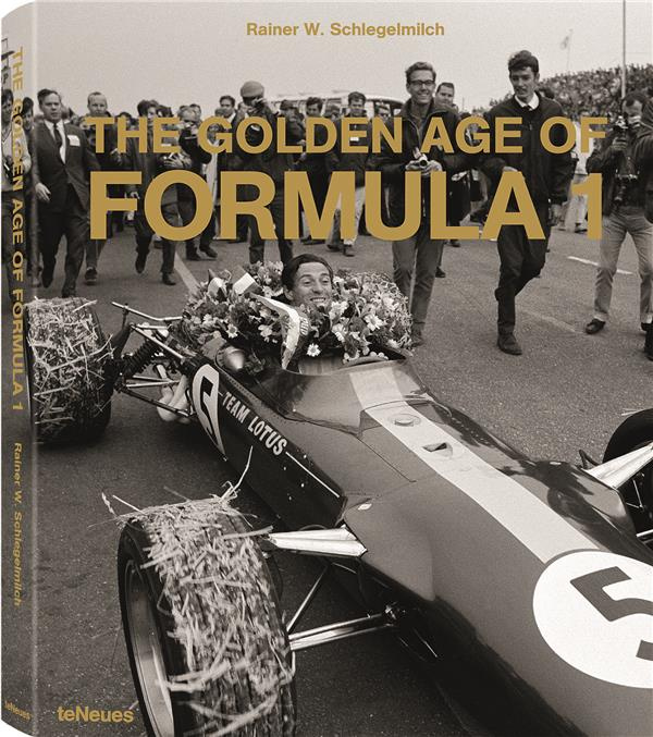 The golden age of Formula 1. Edition en français-anglais-allemand-espagnol-italien
