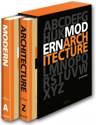 L'architecture moderne de A à Z. en 2 volumes