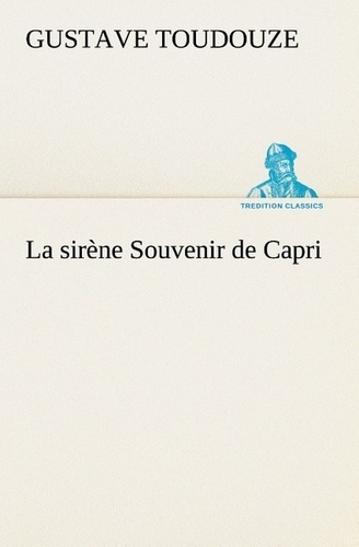 La sirène Souvenir de Capri. La sirene souvenir de capri
