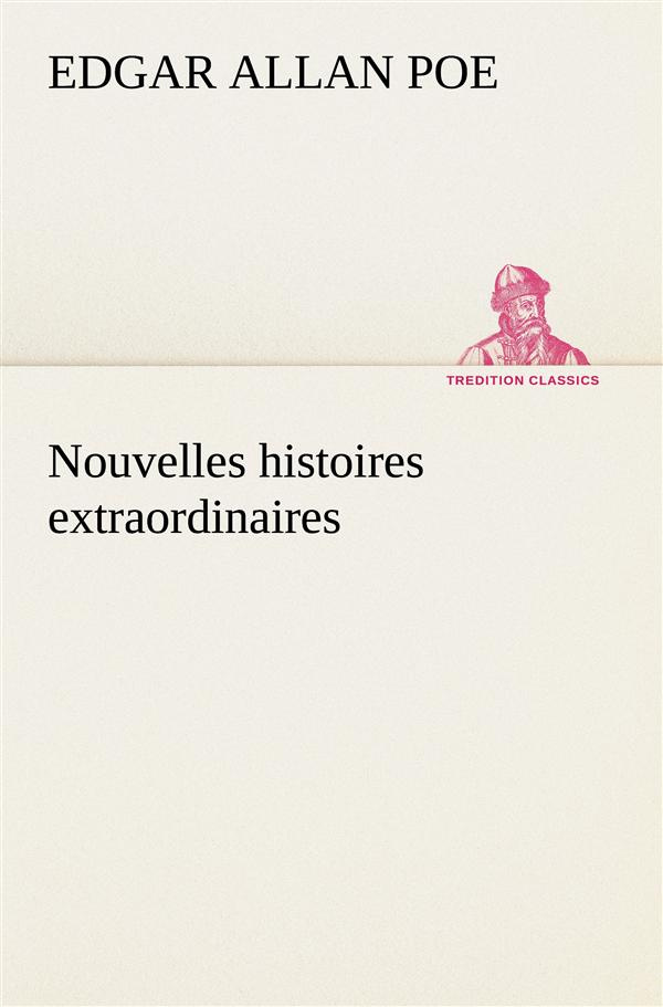 Nouvelles histoires extraordinaires