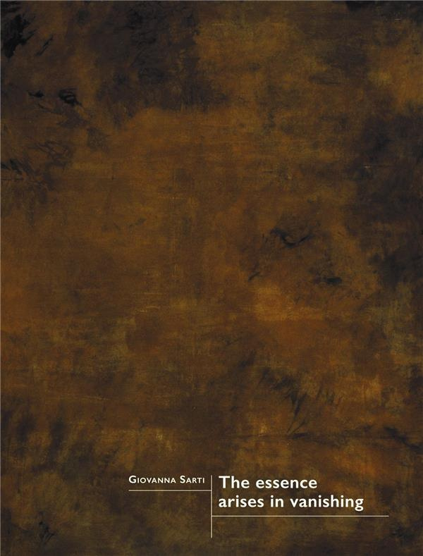 THE ESSENCE ARISES IN VANISHING