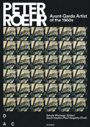 PETER ROEHR - FIELD PULSATIONS - AVANT-GARDE ARITST OF THE 1960S